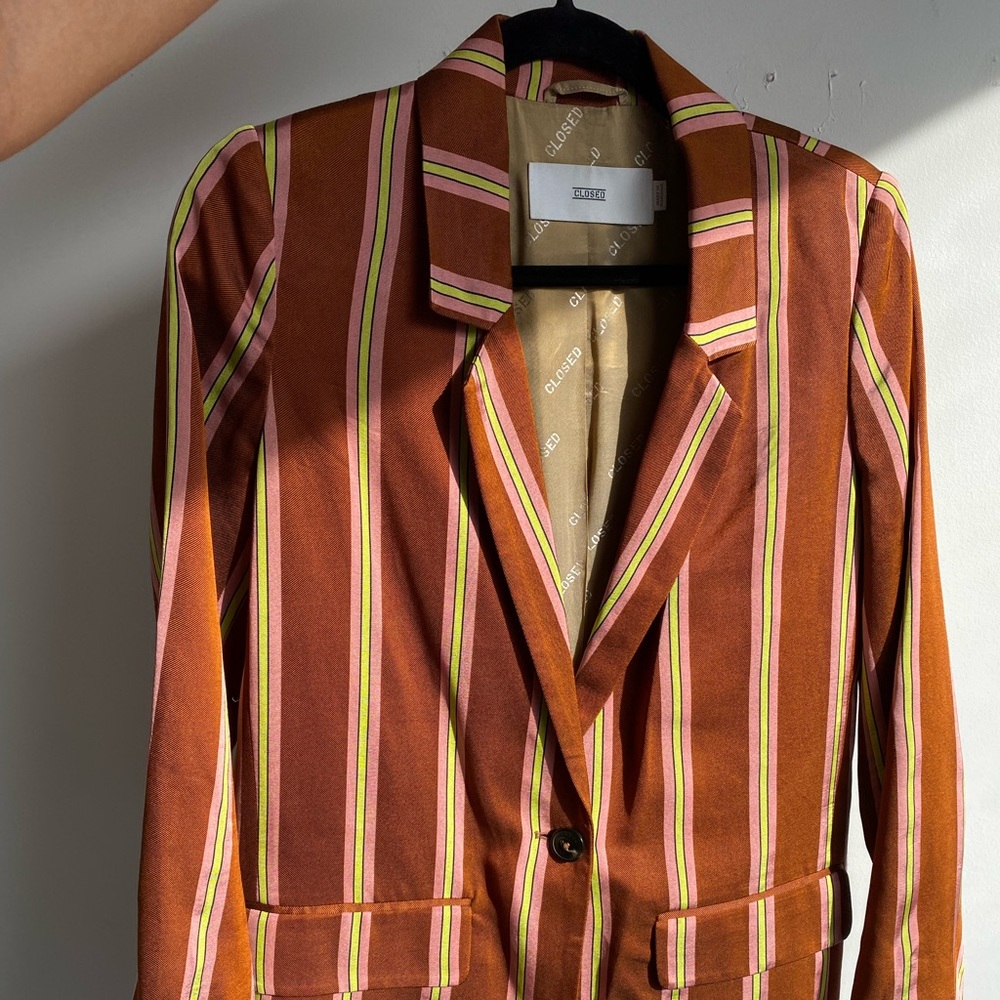 Closed Official Like New Retro Blazer Jacket